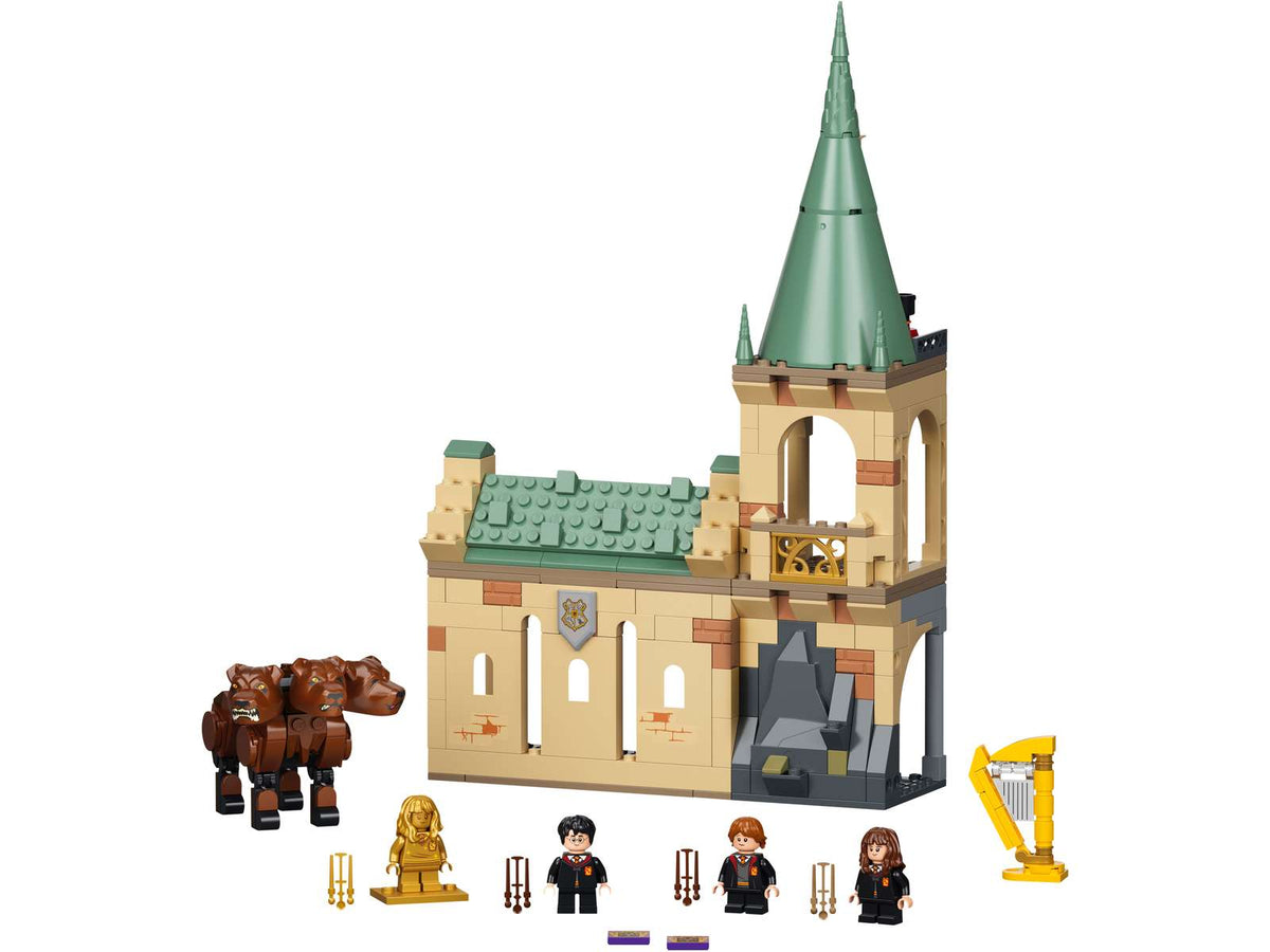 LEGO Hogwarts™: Mødet med Fluffy (76387)