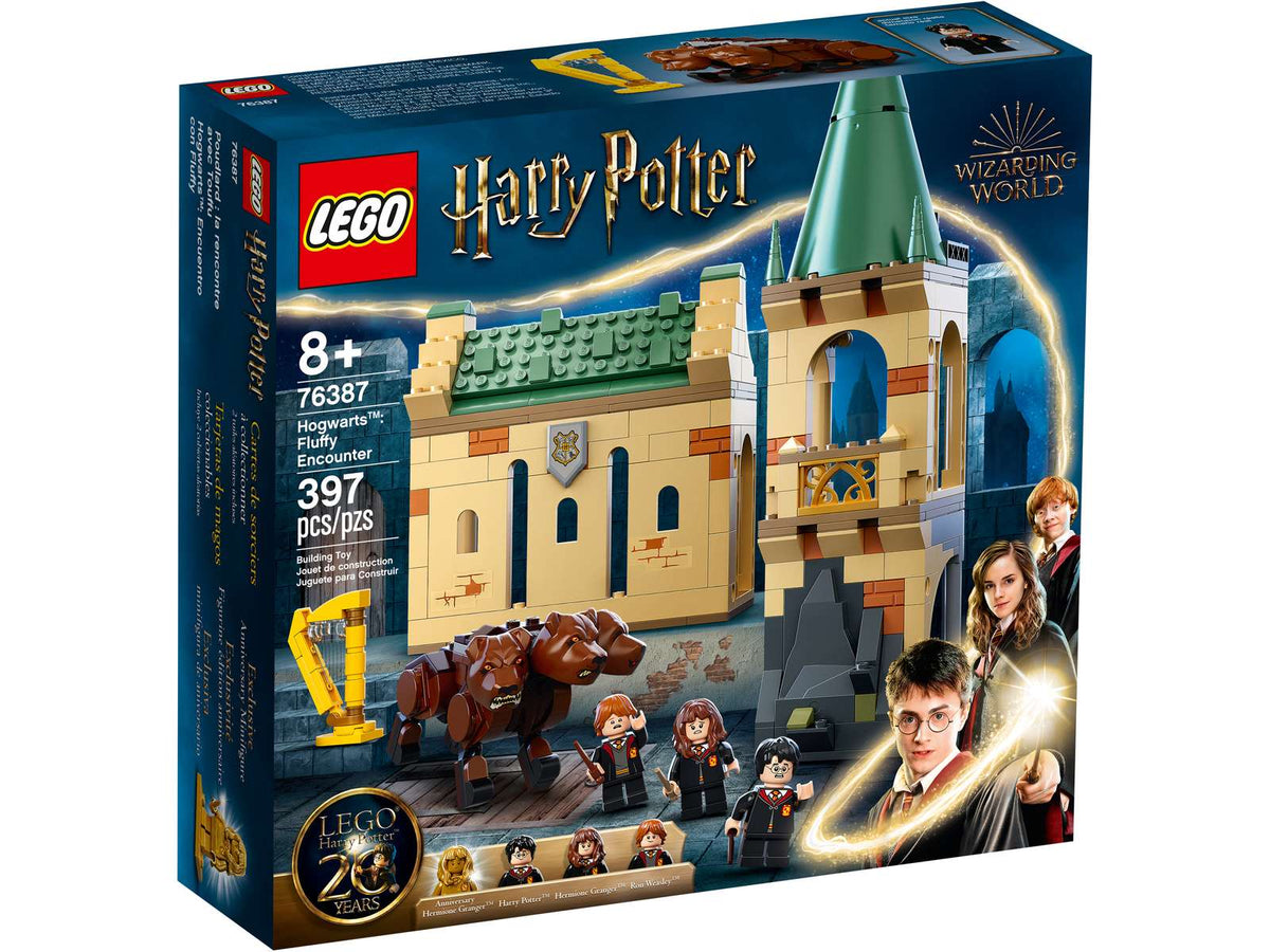 LEGO Hogwarts™: Mødet med Fluffy (76387)