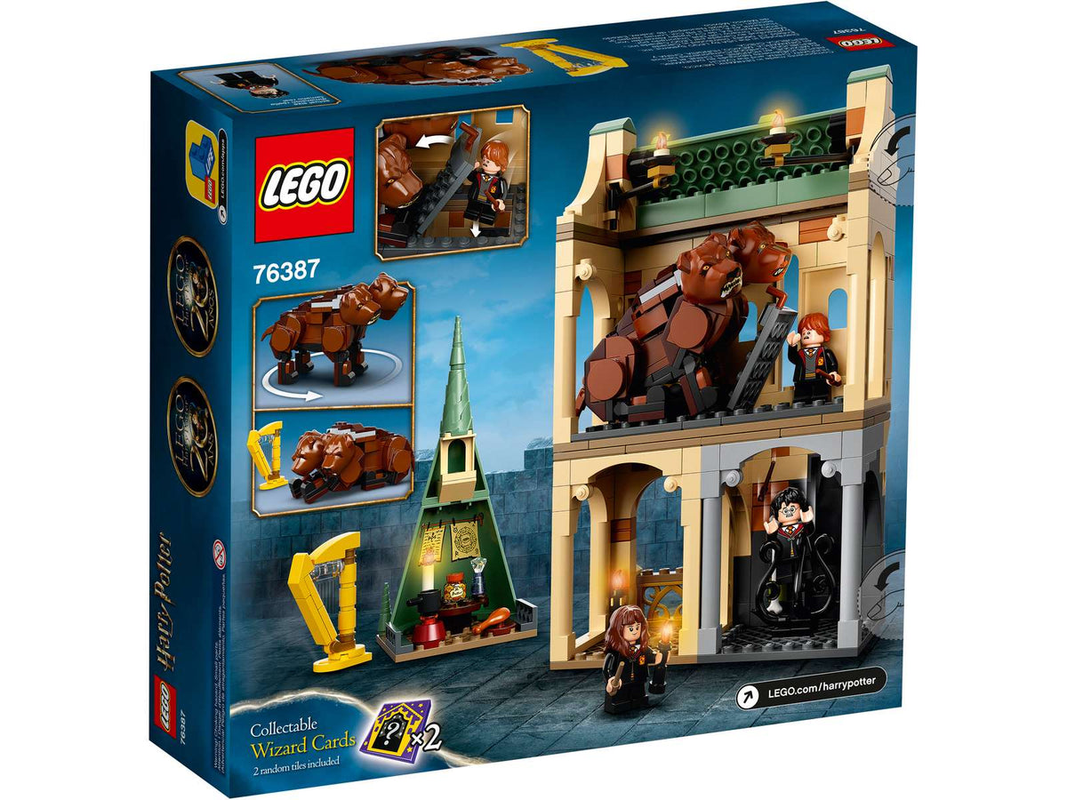 LEGO Hogwarts™: Mødet med Fluffy (76387)