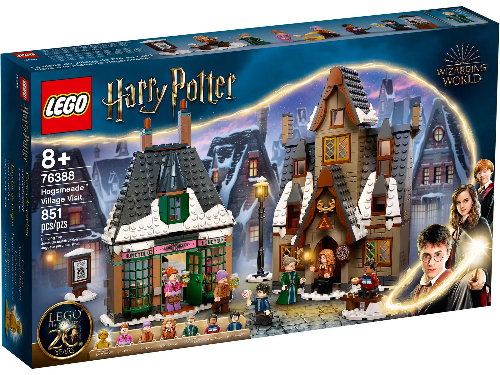 Besøg i Hogsmeade™-landsbyen (76388)