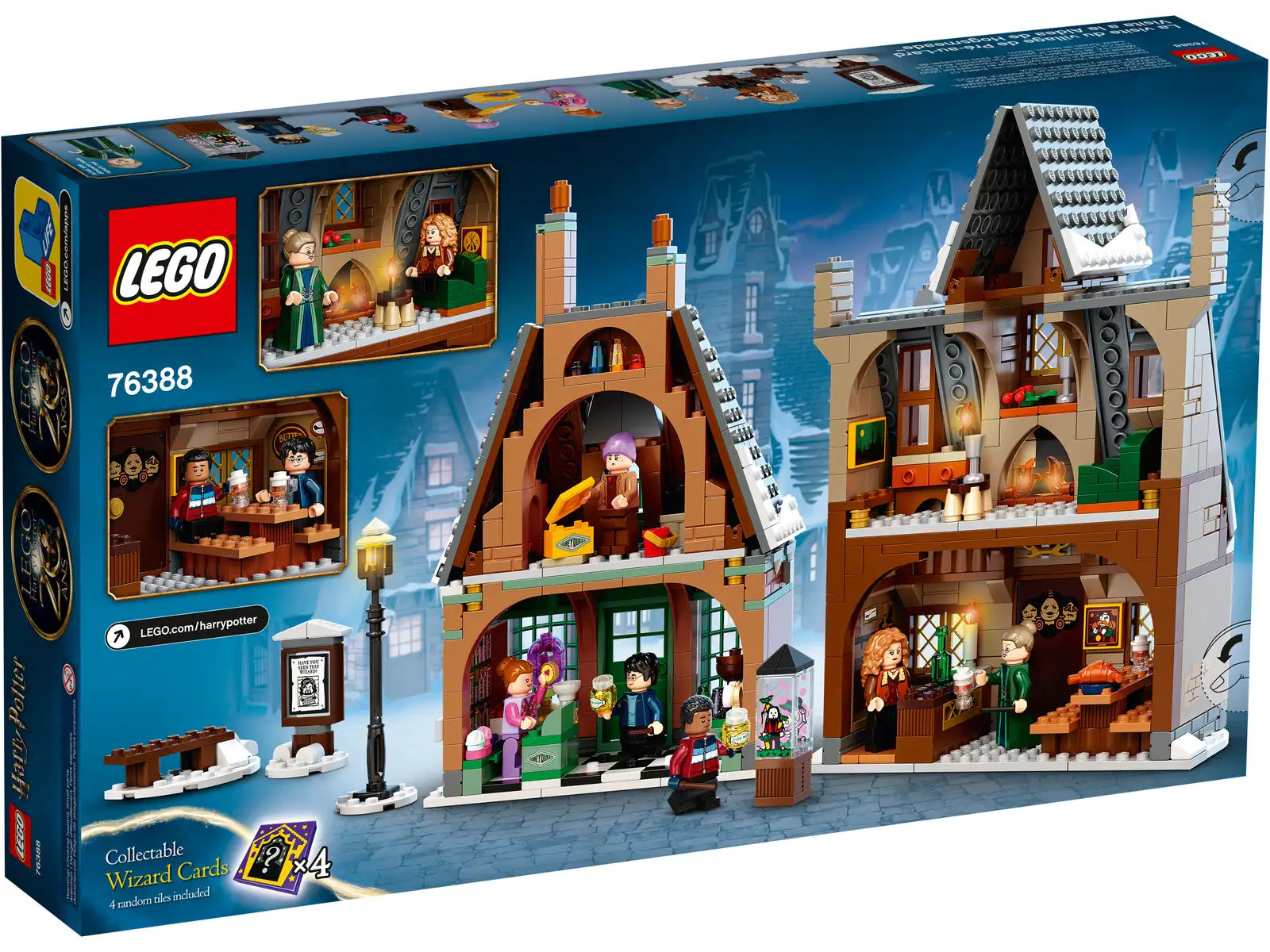 Besøg i Hogsmeade™-landsbyen (76388)