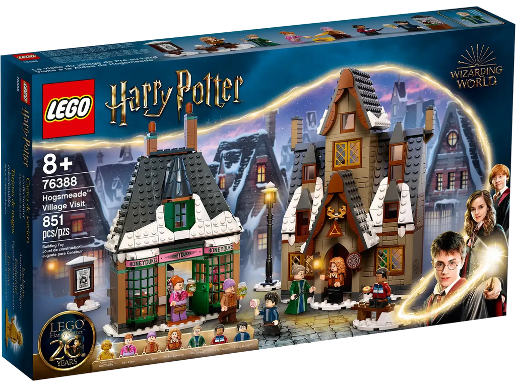 LEGO Besøg i Hogsmeade™-landsbyen (76388)