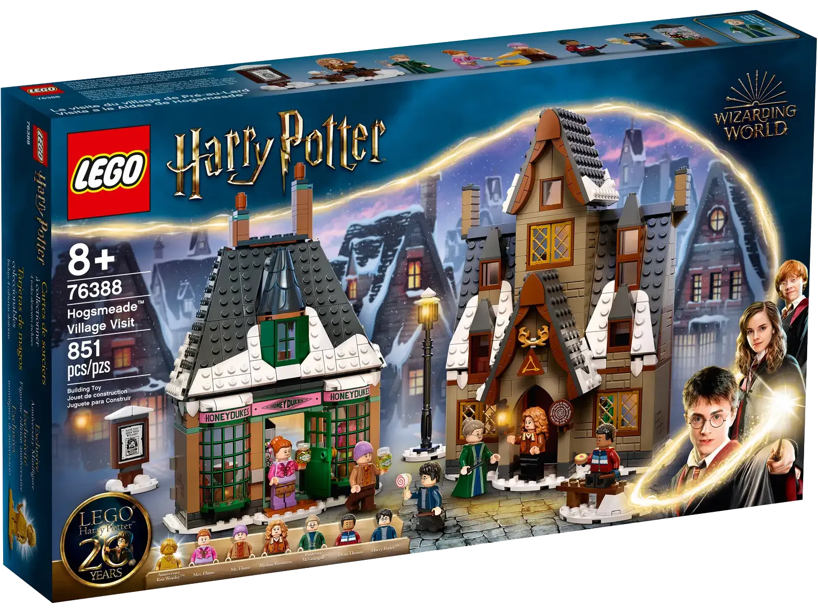 LEGO Besøg i Hogsmeade™-landsbyen (76388)