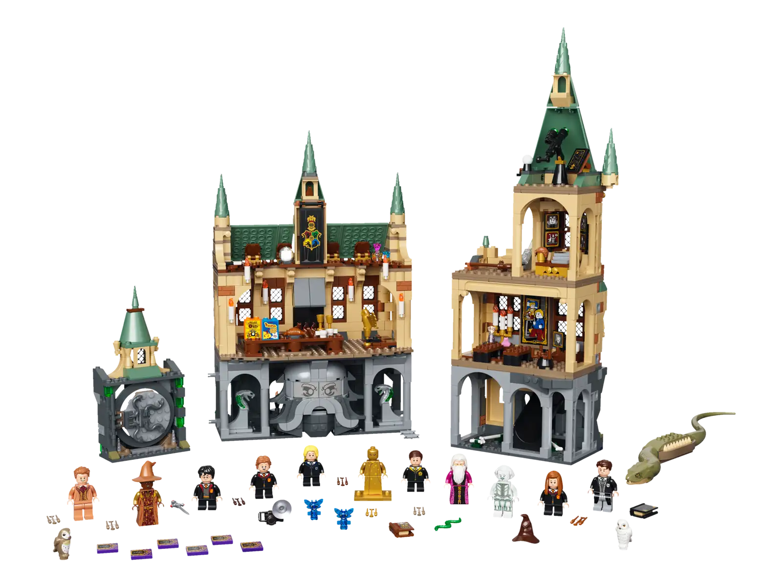 Hogwarts™: Hemmelighedernes Kammer (76389)
