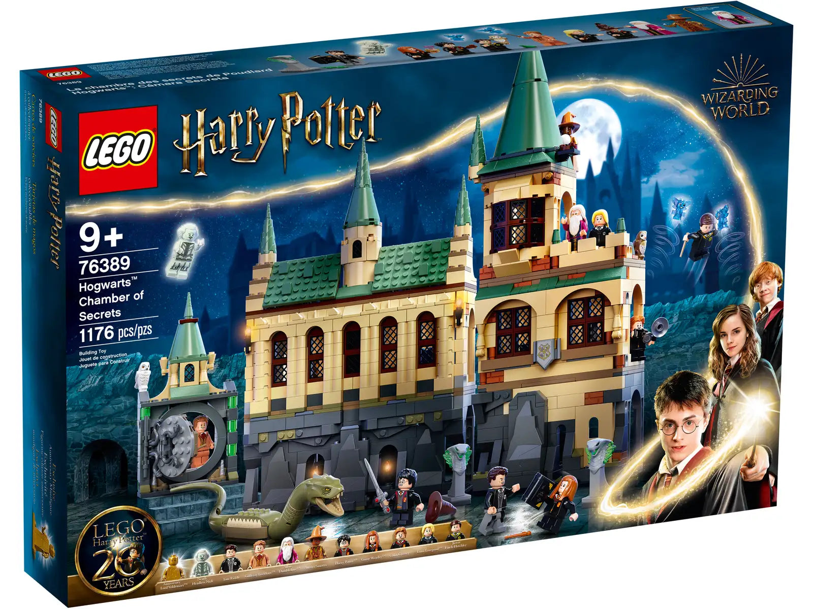 Hogwarts™: Hemmelighedernes Kammer (76389)