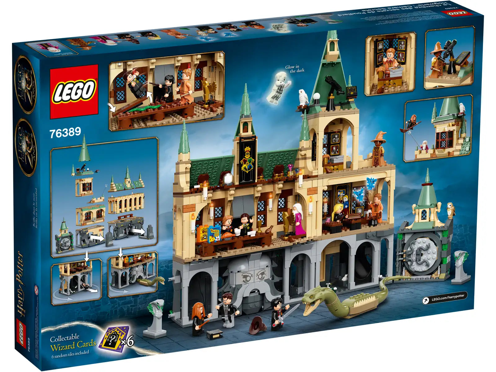 Hogwarts™: Hemmelighedernes Kammer (76389)