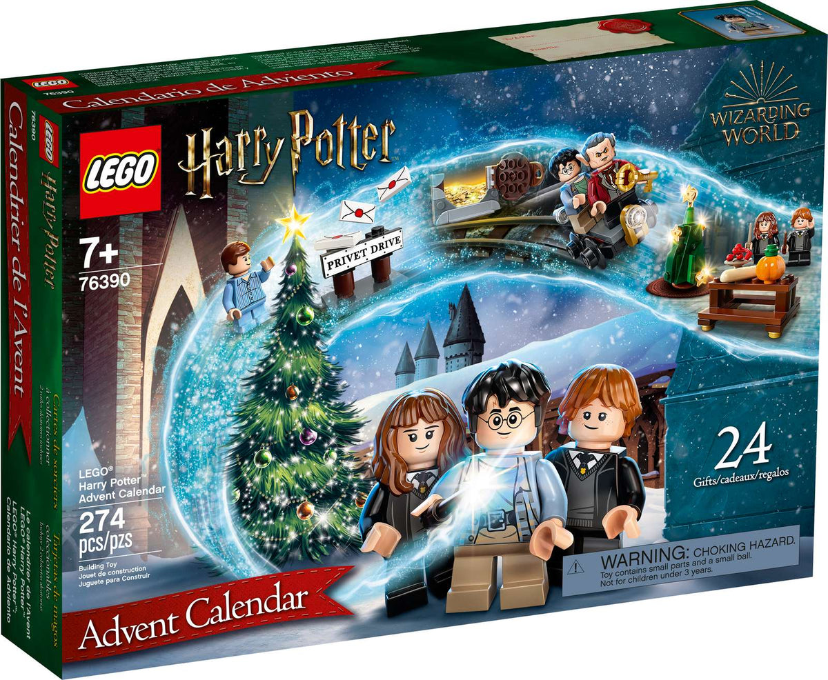 LEGO Harry Potter™ julekalender (76390)