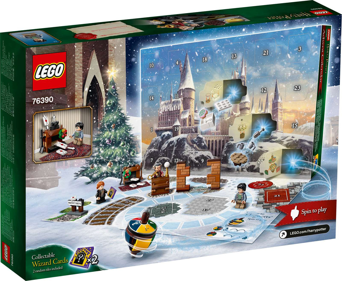 LEGO Harry Potter™ julekalender (76390)
