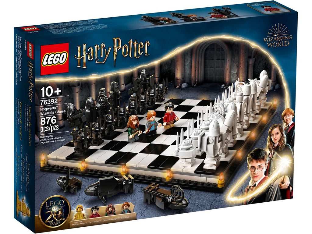 LEGO Hogwarts: Troldmandsskak (76392)