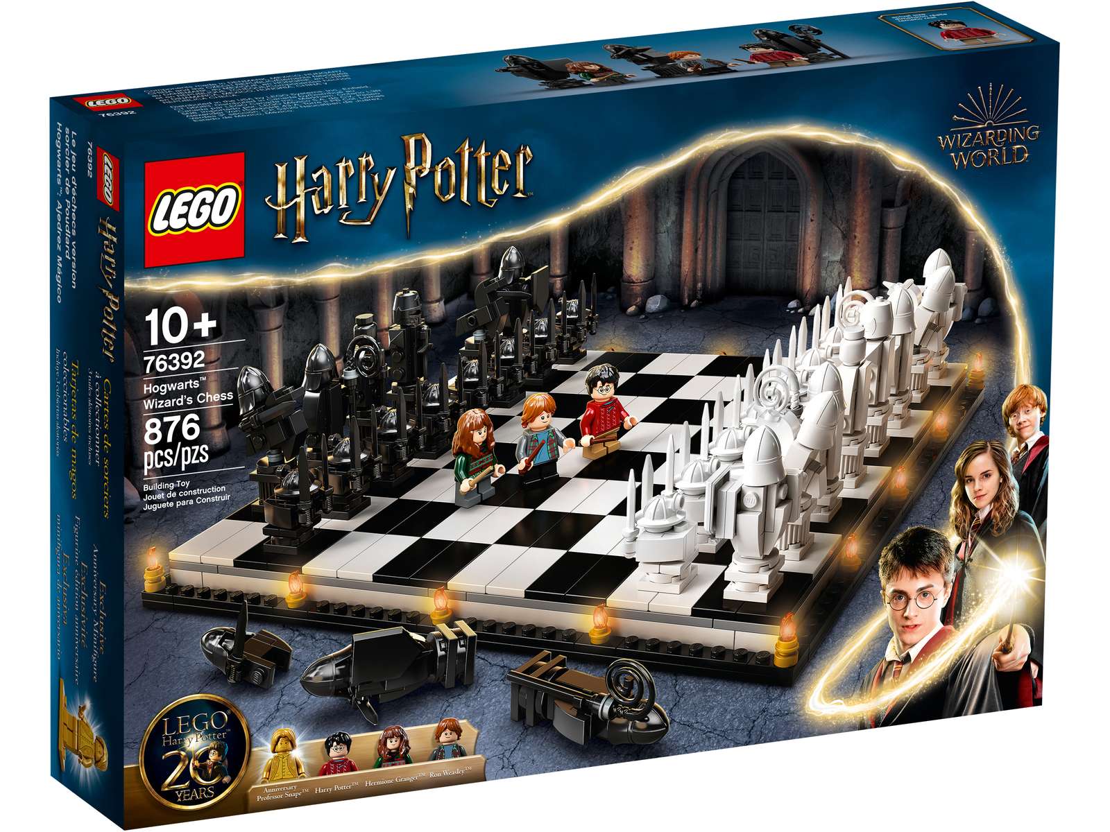 LEGO Hogwarts: Troldmandsskak (76392)