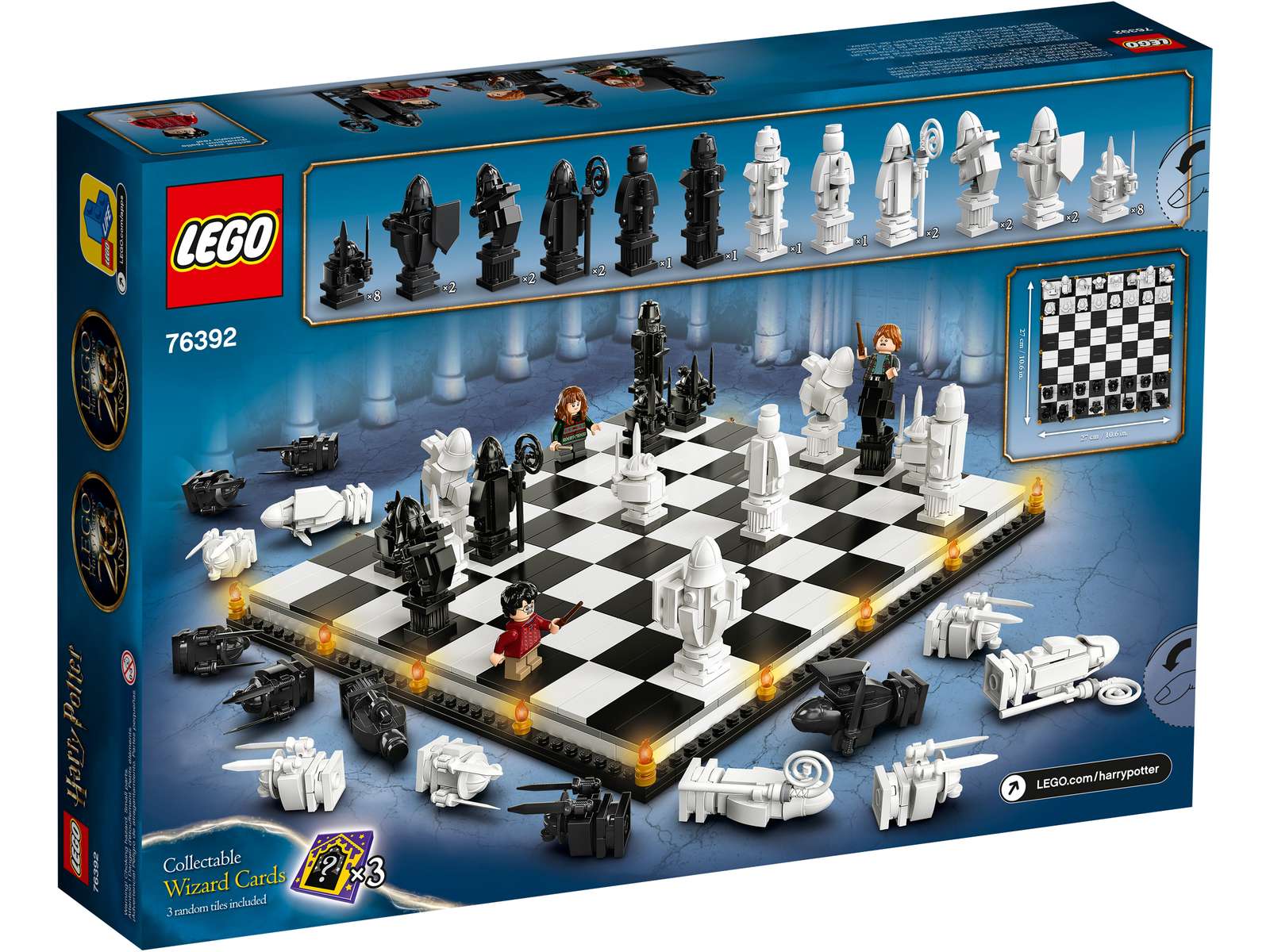 LEGO Hogwarts: Troldmandsskak (76392)