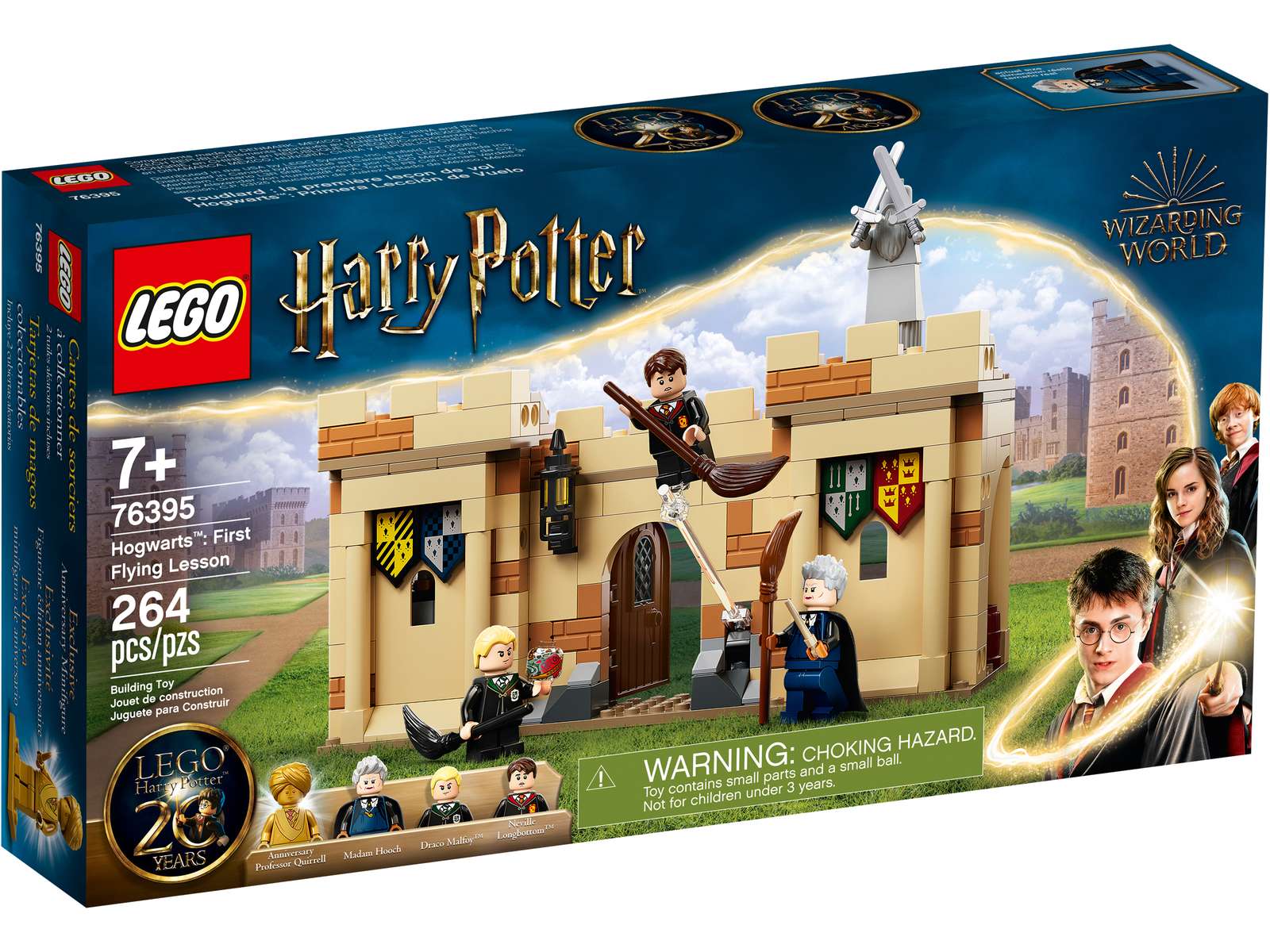 Hogwarts™: Første flyvelektion (76395)
