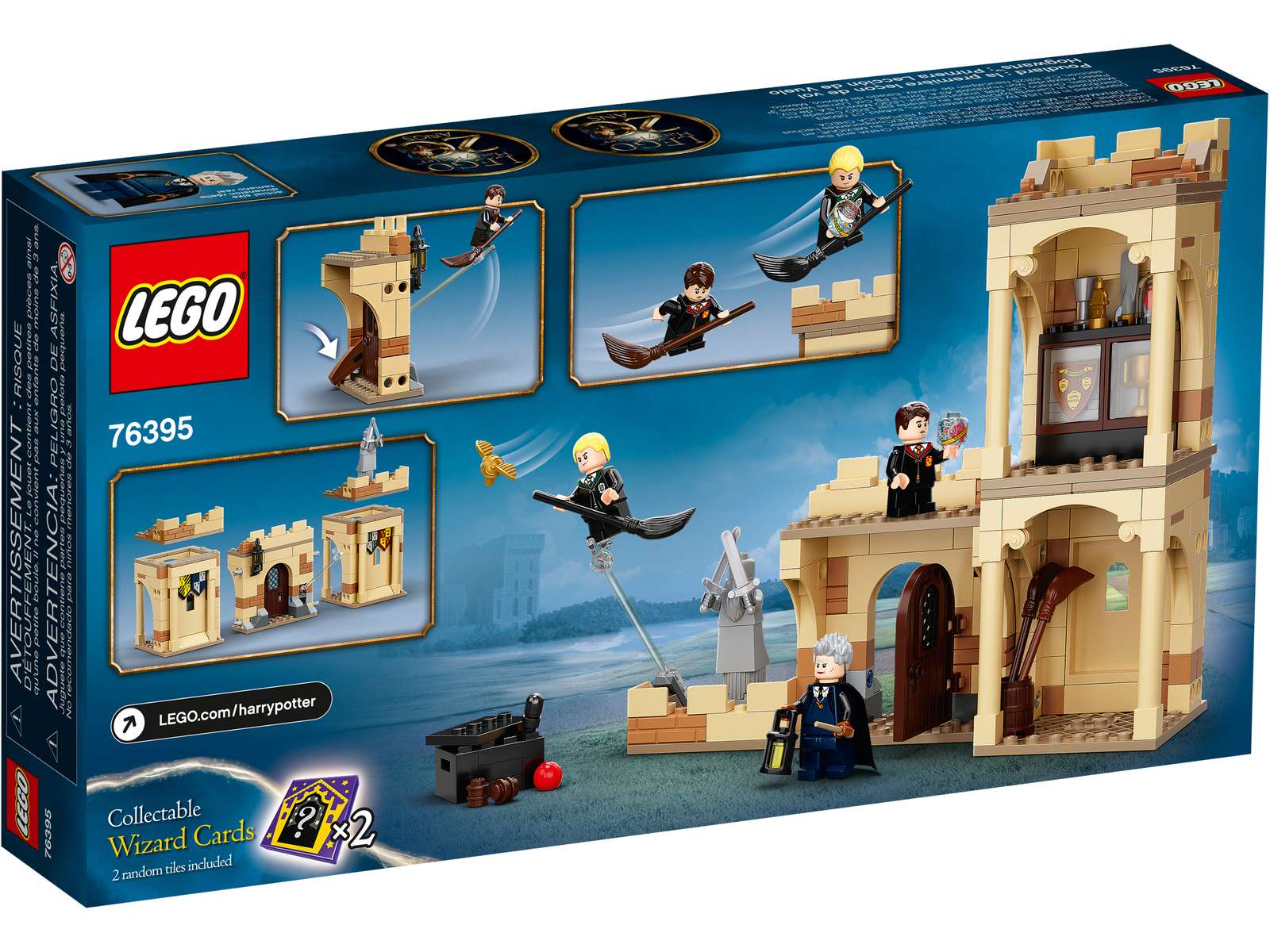 Hogwarts™: Første flyvelektion (76395)