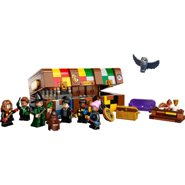 LEGO Magisk Hogwarts™-kuffert (76399)