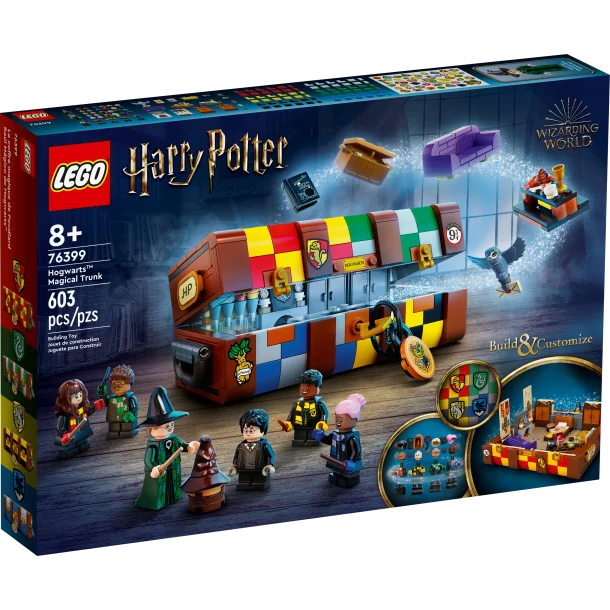 LEGO Magisk Hogwarts™-kuffert (76399)