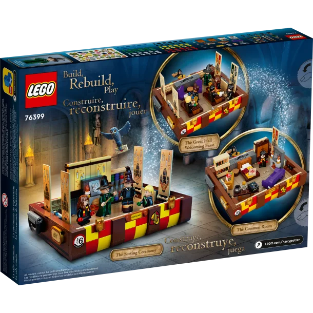 LEGO Magisk Hogwarts™-kuffert (76399)