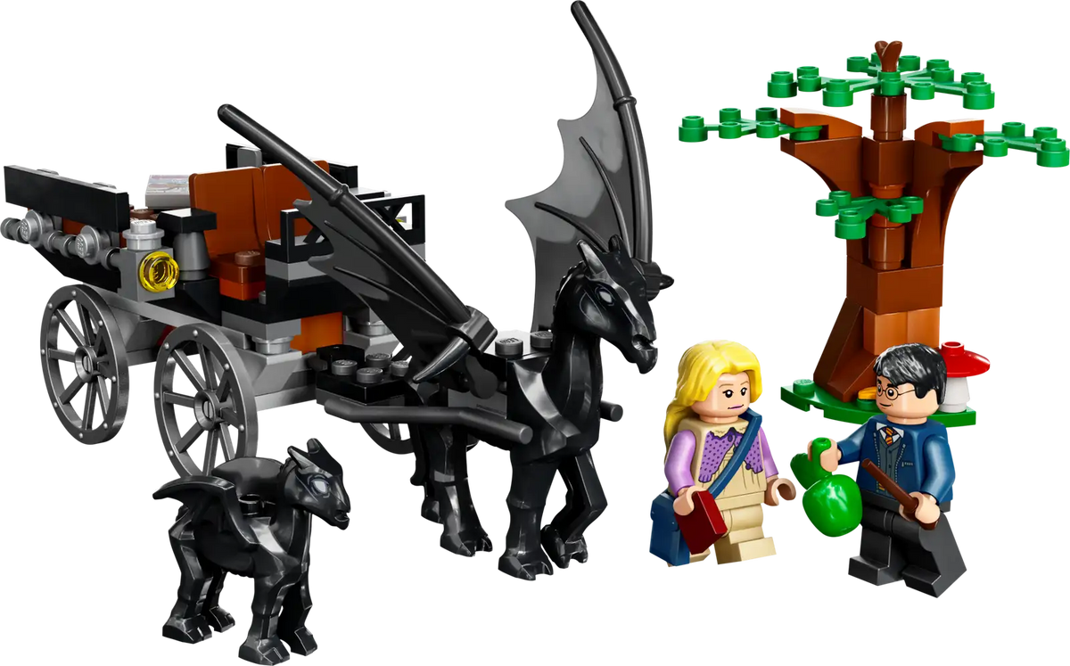 LEGO Hogwarts™-vogn og thestraler (76400)