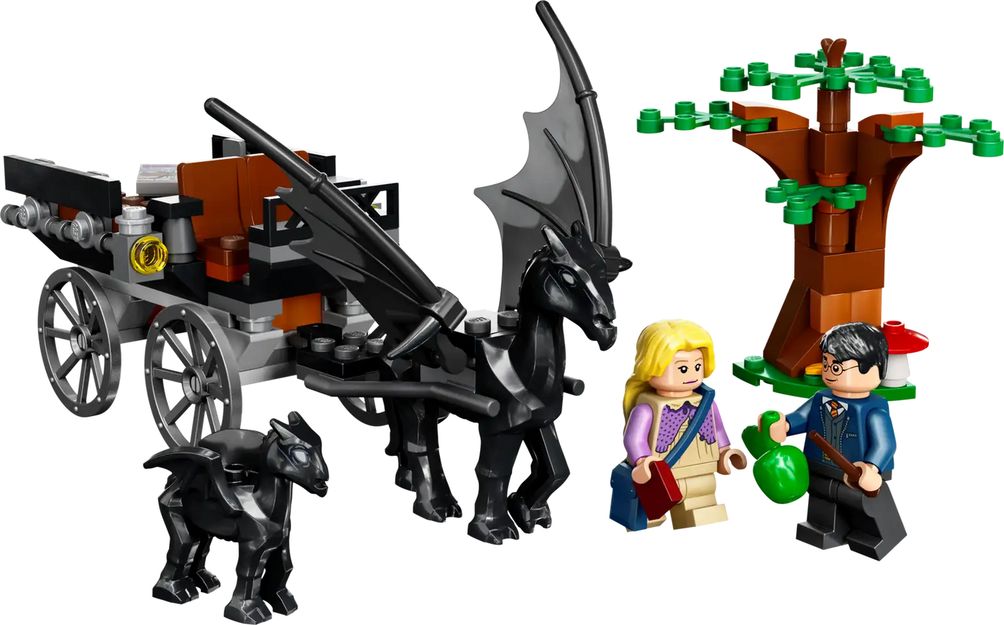 Hogwarts™-vogn og thestraler (76400)