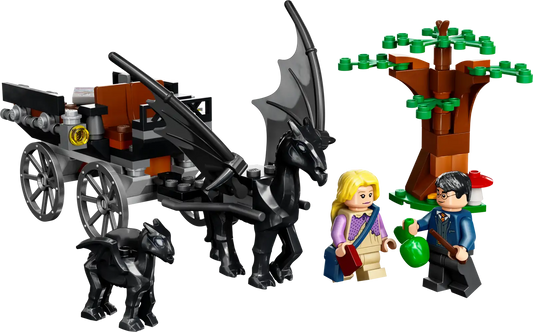 Hogwarts™-vogn og thestraler (76400)