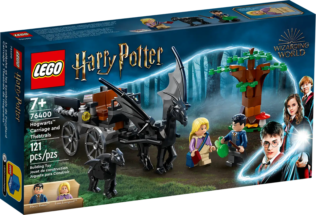 Hogwarts™-vogn og thestraler (76400)