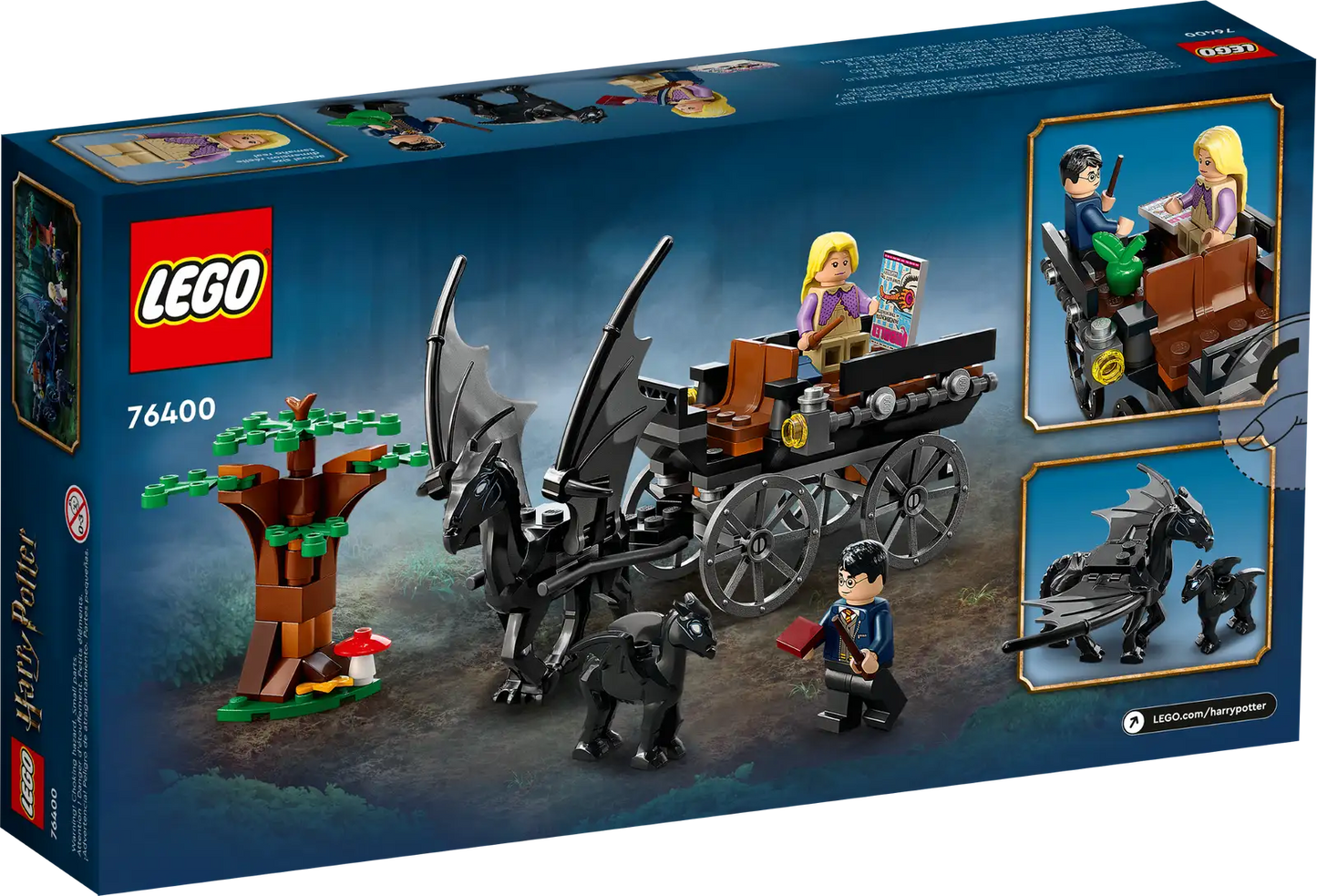 Hogwarts™-vogn og thestraler (76400)