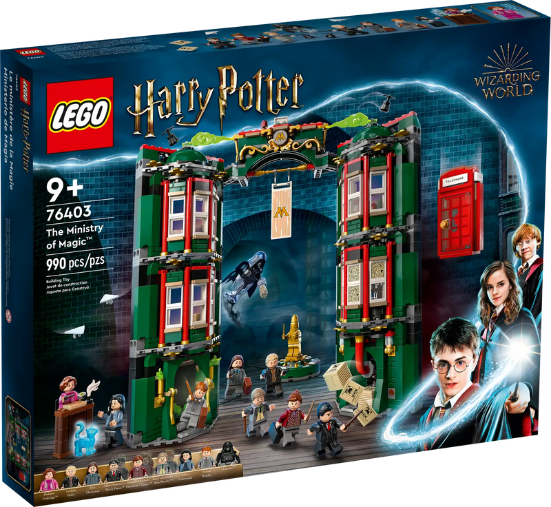 LEGO Ministeriet for Magi (76403)