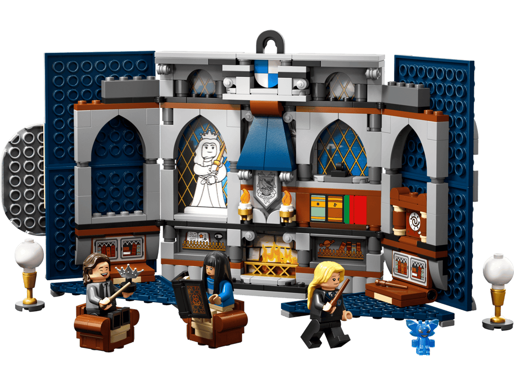Ravenclaw™-kollegiets banner (76411)