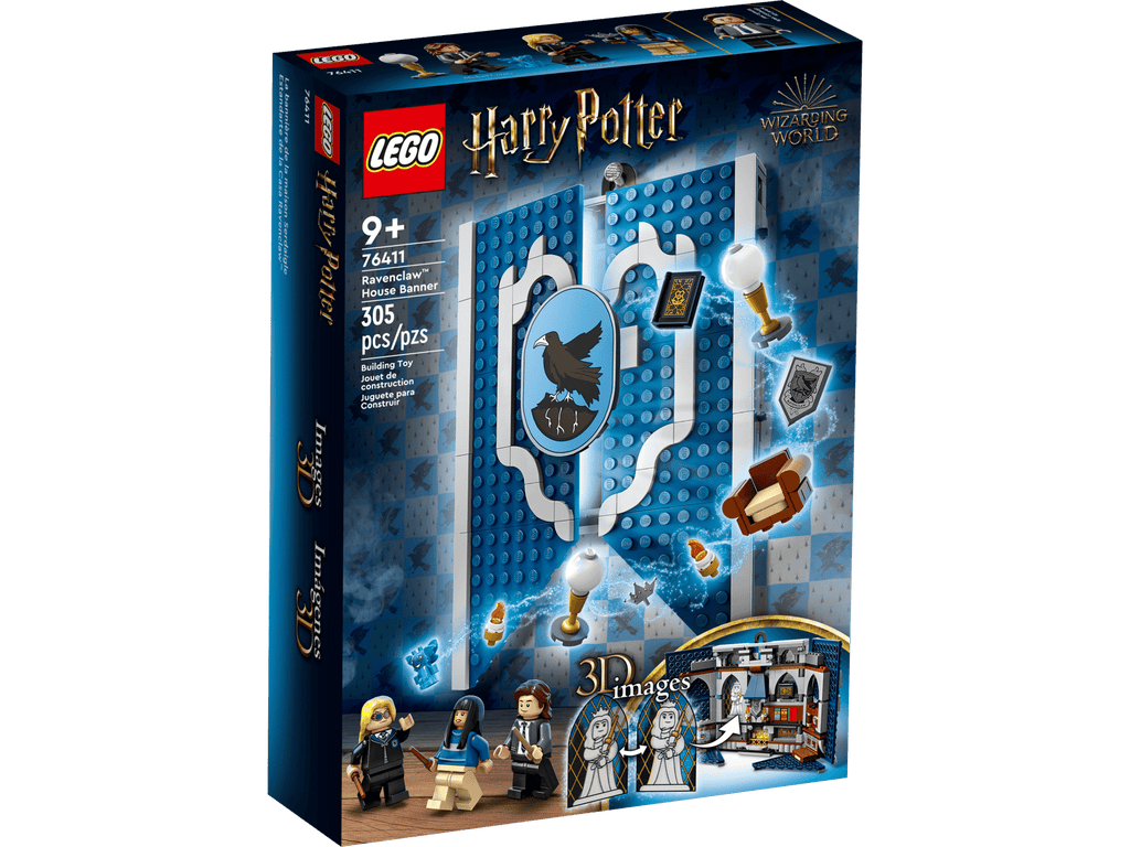 Ravenclaw™-kollegiets banner (76411)