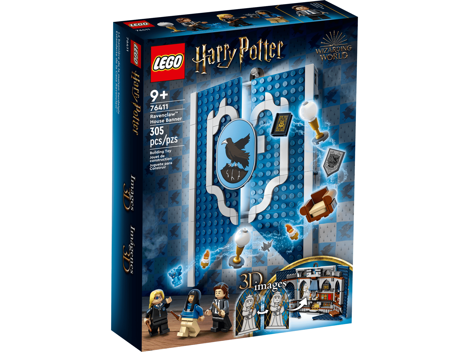 Ravenclaw™-kollegiets banner (76411)