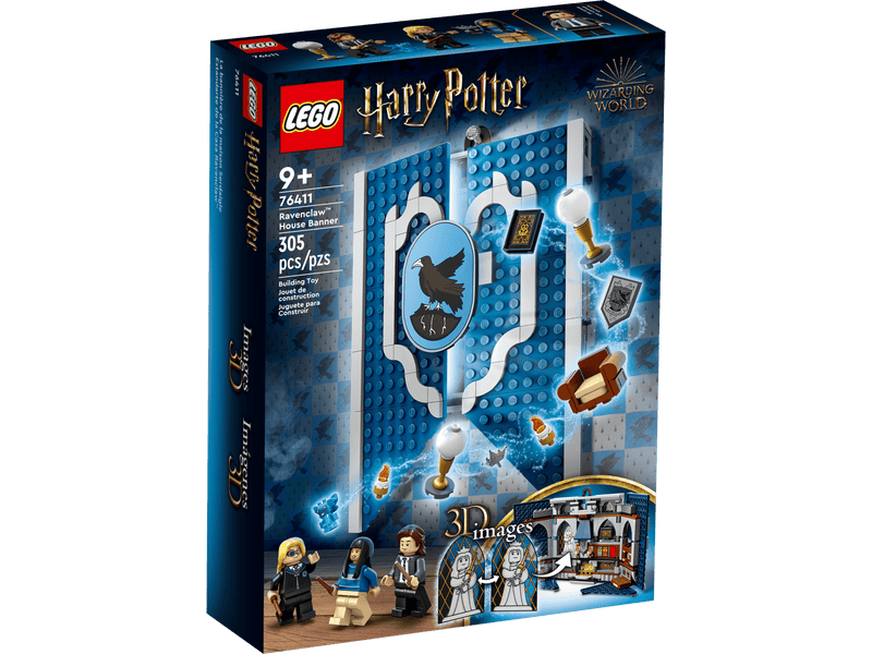 Ravenclaw™-kollegiets banner (76411)