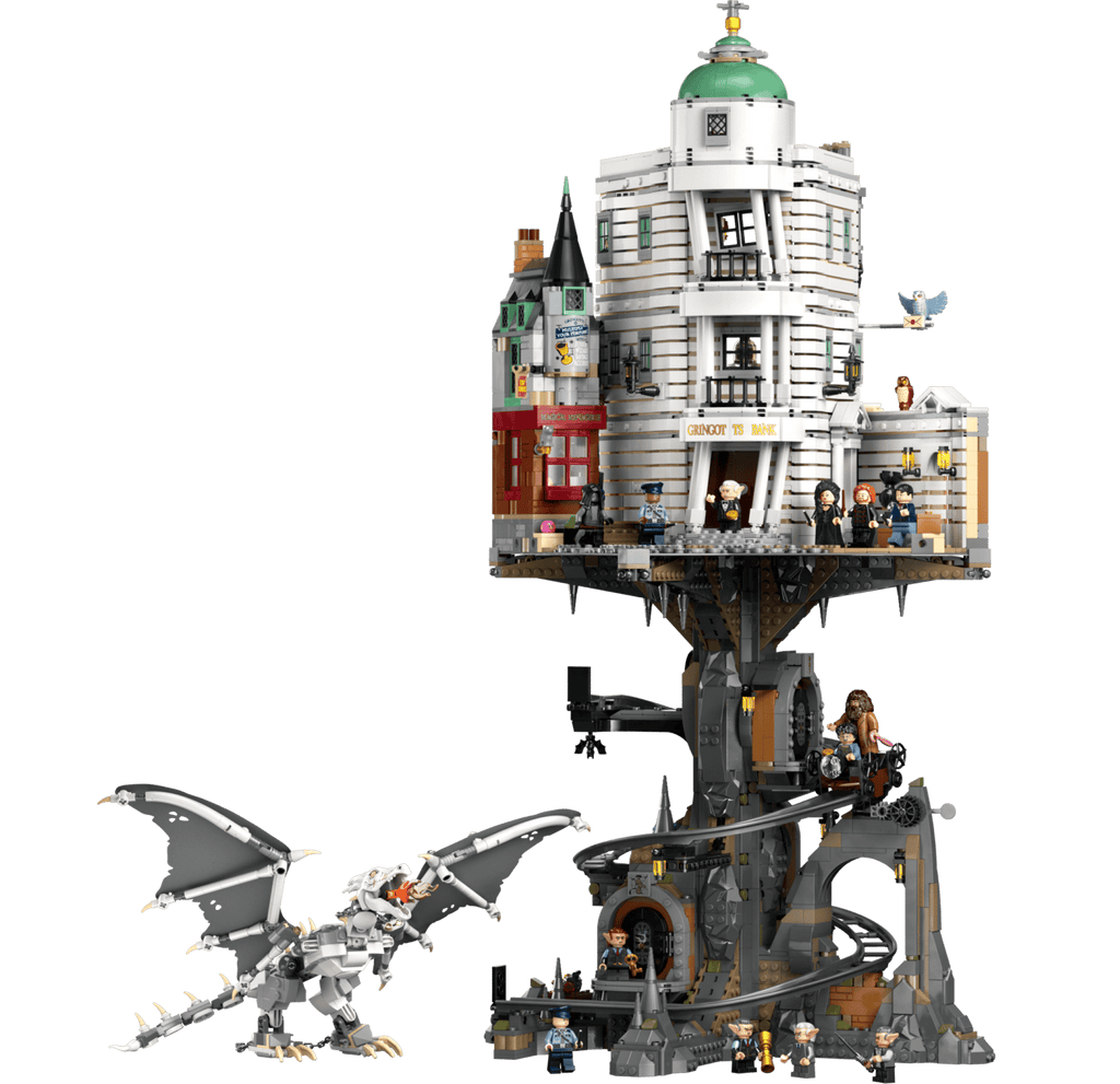 LEGO Gringotts™ Wizarding Bank – Collectors' Edition (76417)
