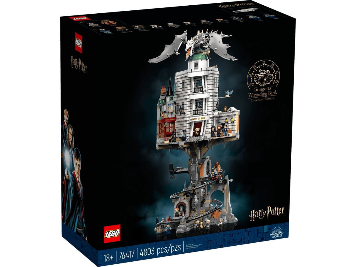 LEGO Gringotts™ Wizarding Bank – Collectors' Edition (76417)