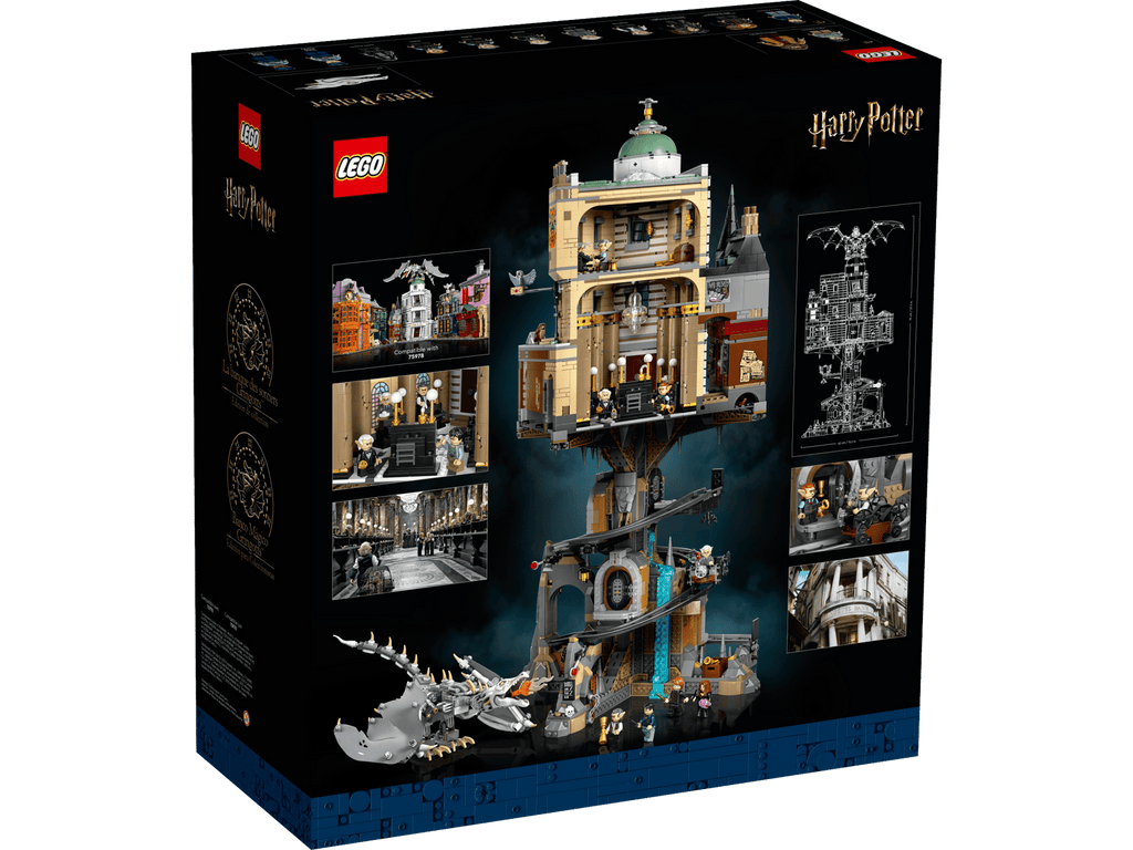 LEGO Gringotts™ Wizarding Bank – Collectors' Edition (76417)