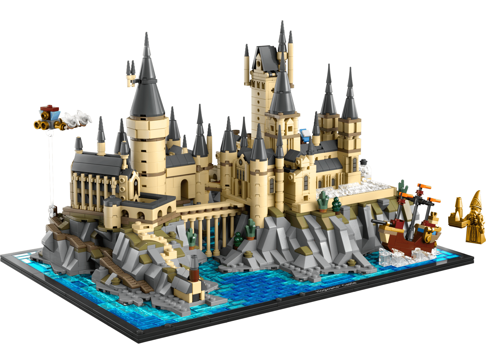 LEGO Hogwarts™-slottet og omgivelser (76419)