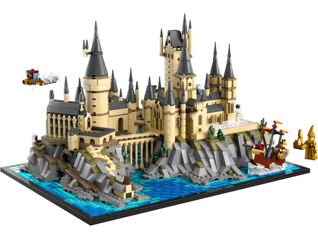 LEGO Hogwarts™-slottet og omgivelser (76419)