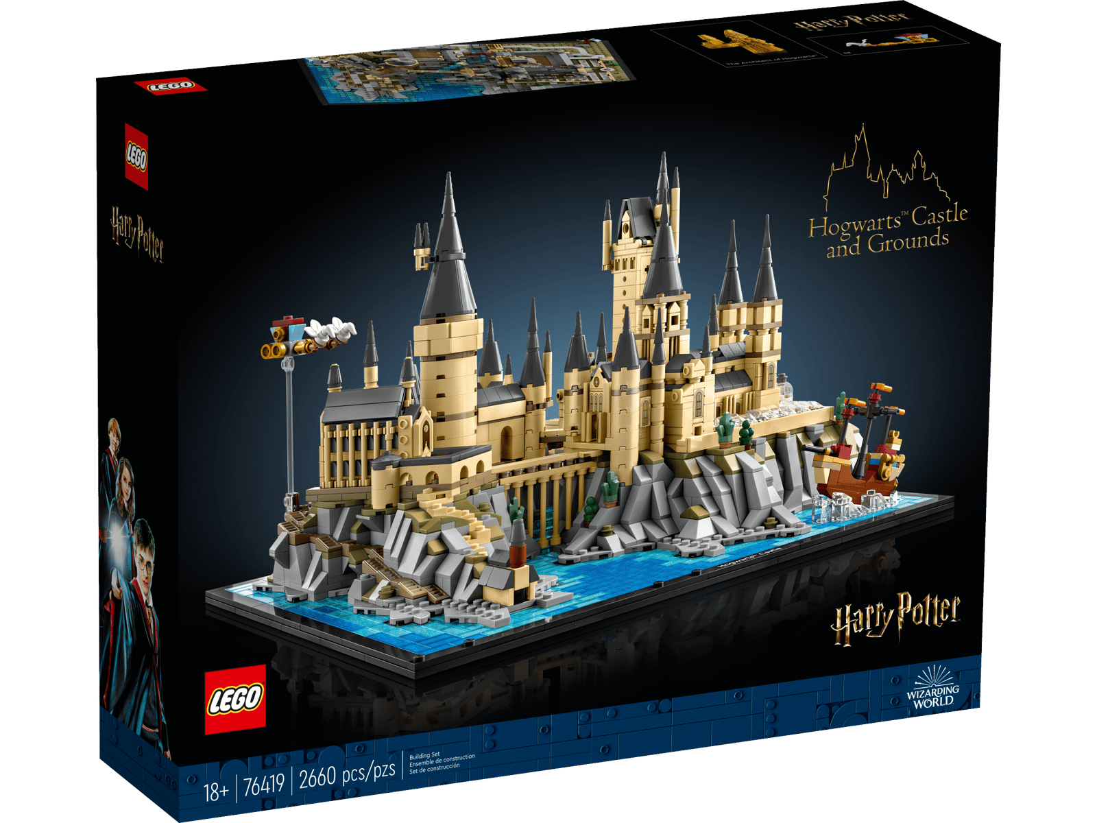 LEGO Hogwarts™-slottet og omgivelser (76419)
