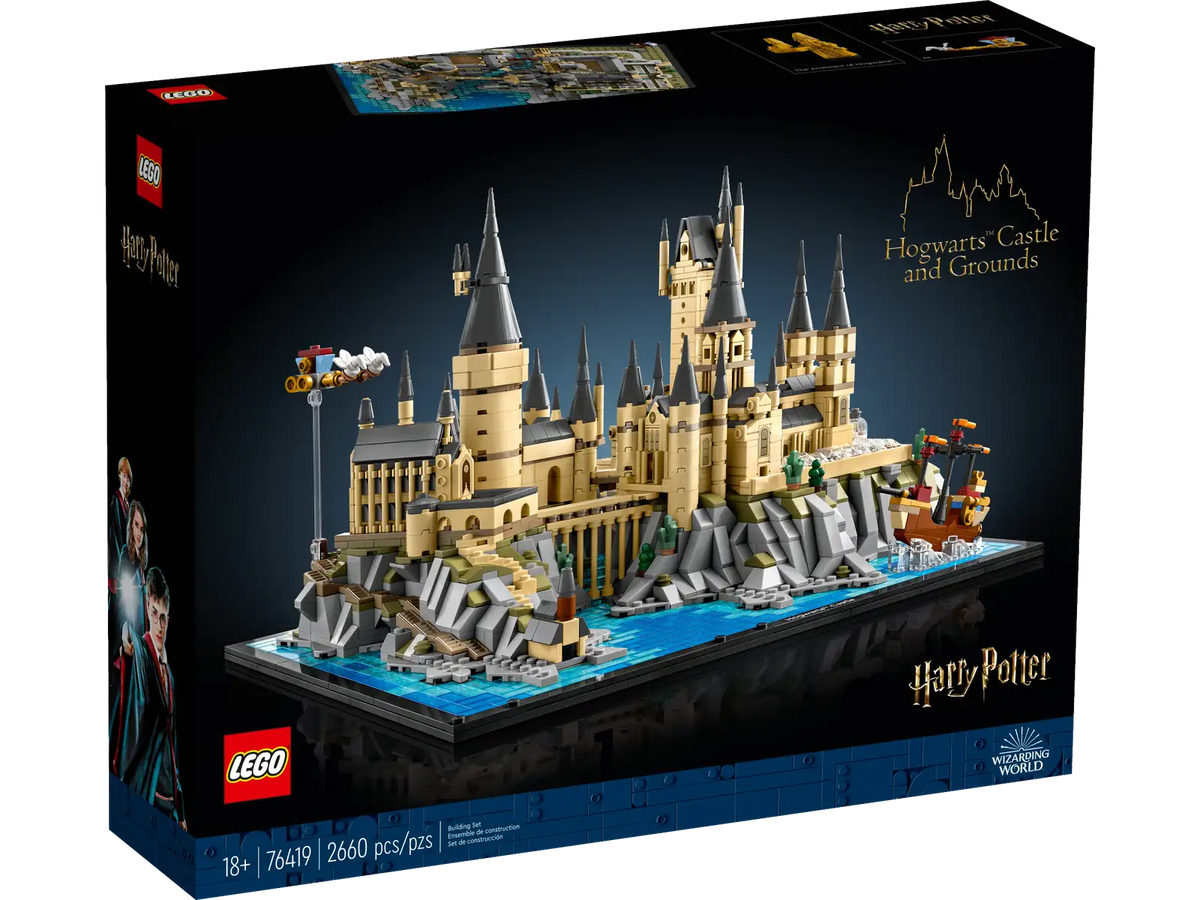 LEGO Hogwarts™-slottet og omgivelser (76419)