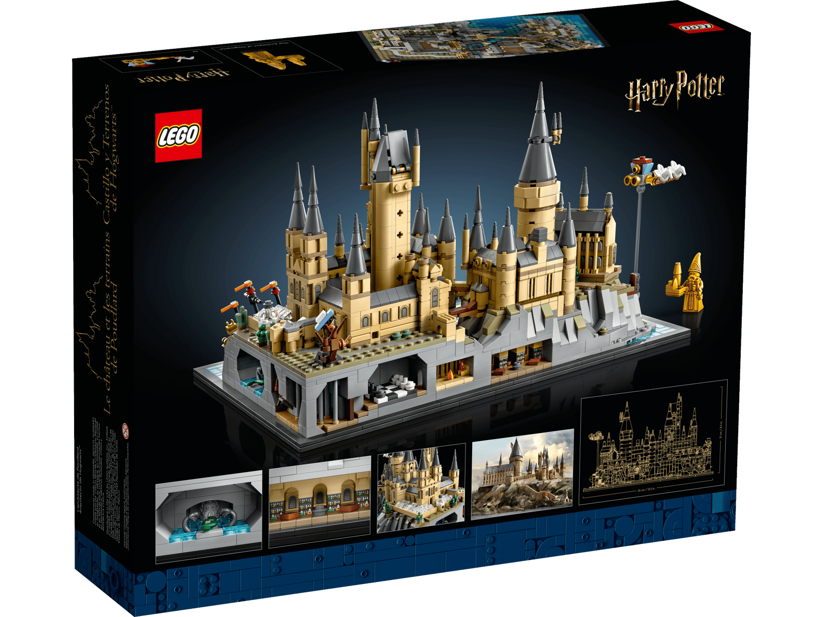 LEGO Hogwarts™-slottet og omgivelser (76419)