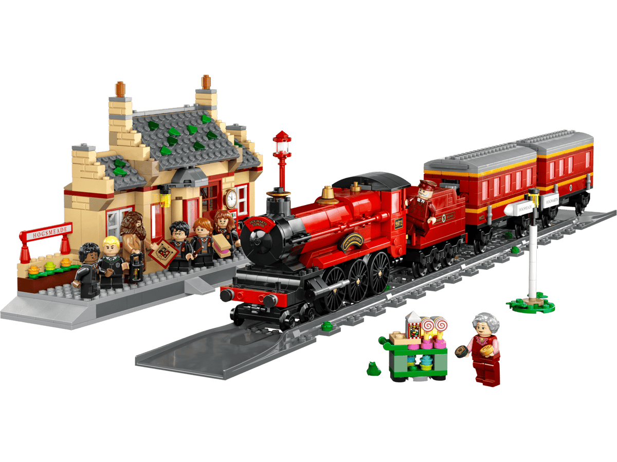 LEGO Hogwarts™-ekspressen og Hogsmeade™ station (76423)