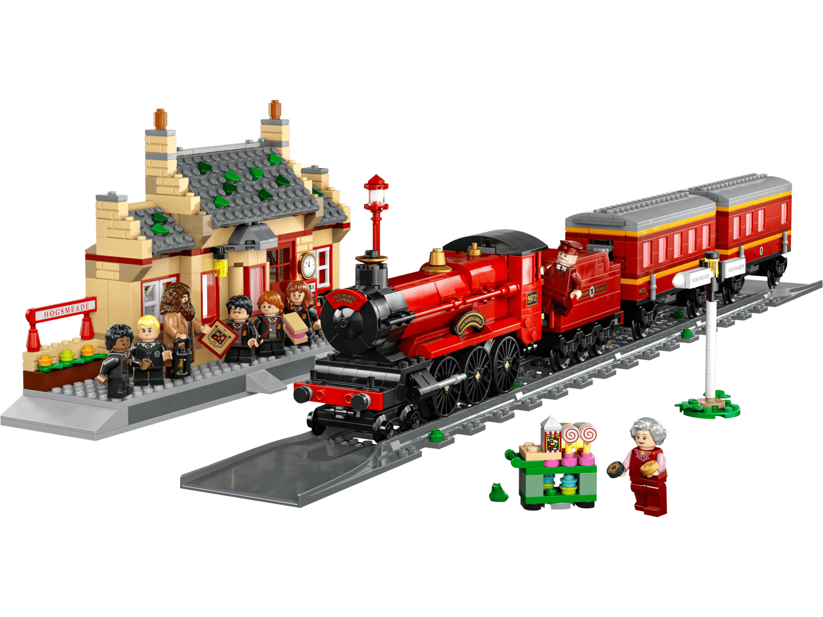 LEGO Hogwarts™-ekspressen og Hogsmeade™ station (76423)