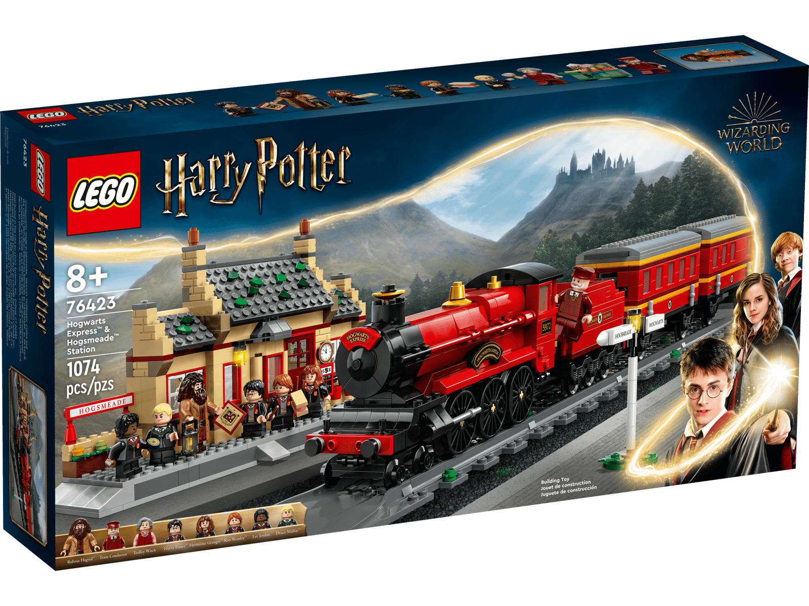 LEGO Hogwarts™-ekspressen og Hogsmeade™ station (76423)