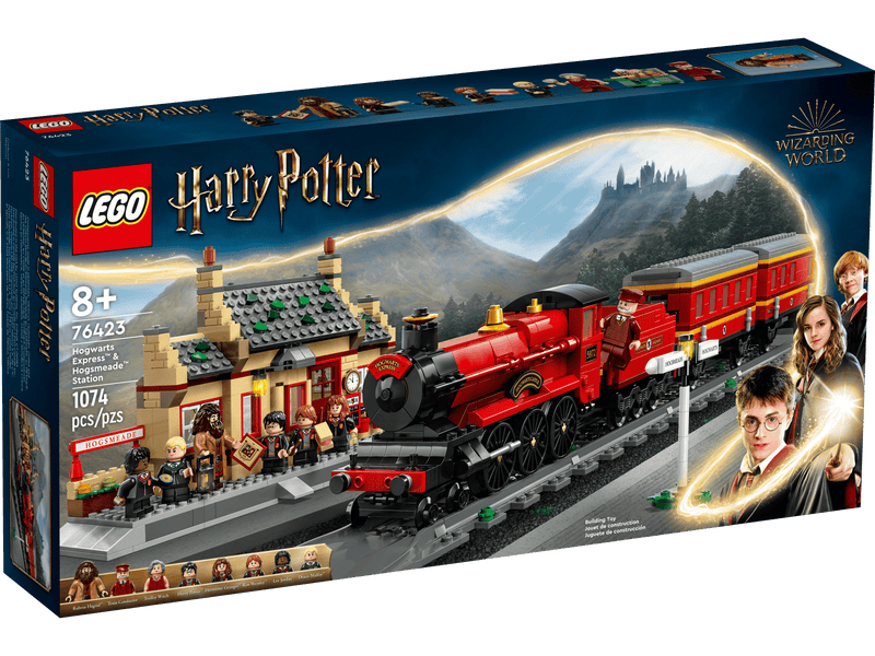 LEGO Hogwarts™-ekspressen og Hogsmeade™ station (76423)