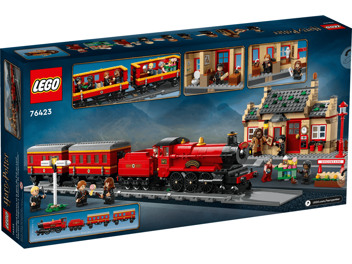 LEGO Hogwarts™-ekspressen og Hogsmeade™ station (76423)