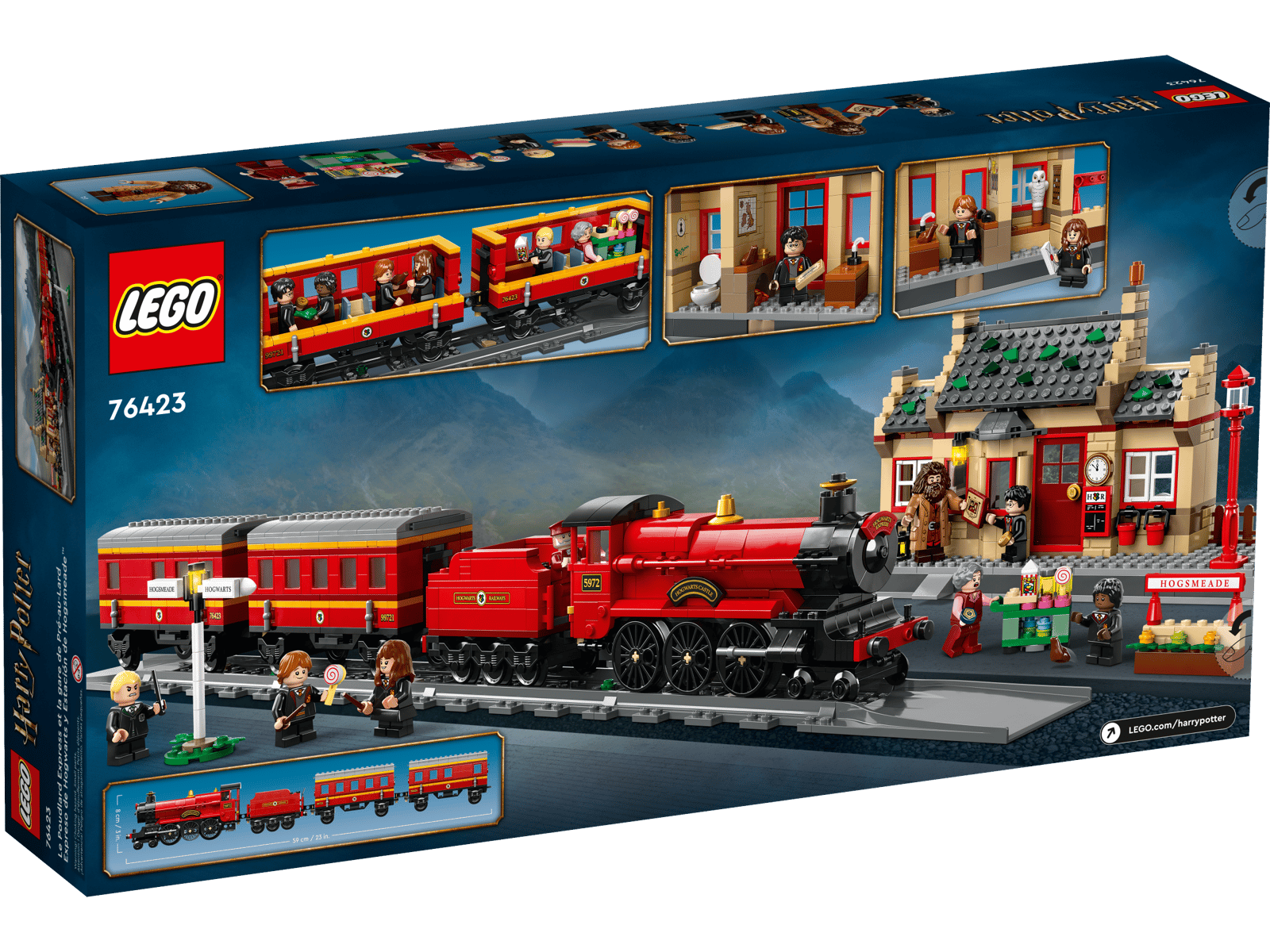 LEGO Hogwarts™-ekspressen og Hogsmeade™ station (76423)