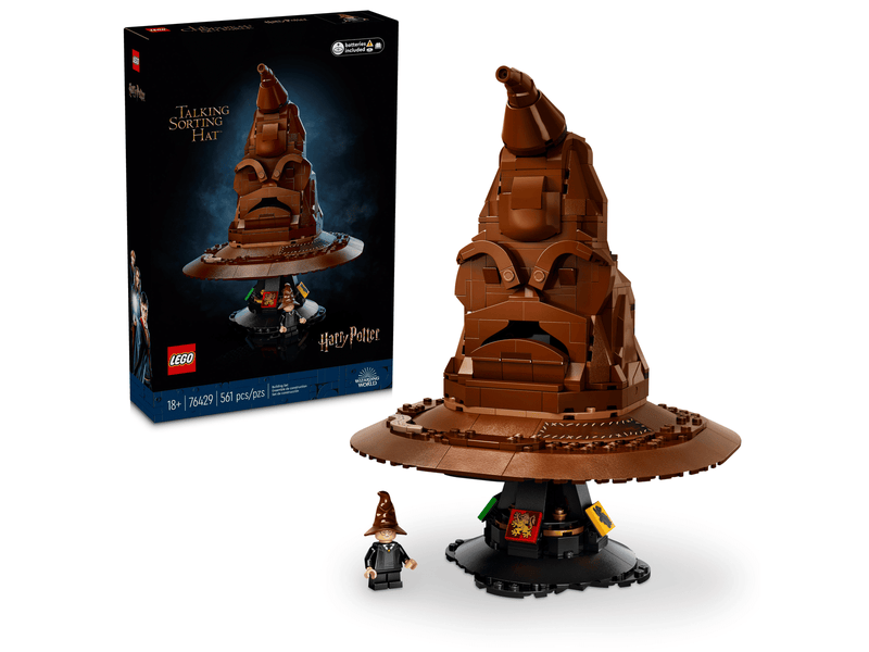 LEGO Talende Fordelingshat (76429)