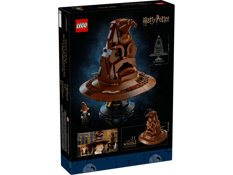 LEGO Talende Fordelingshat (76429)