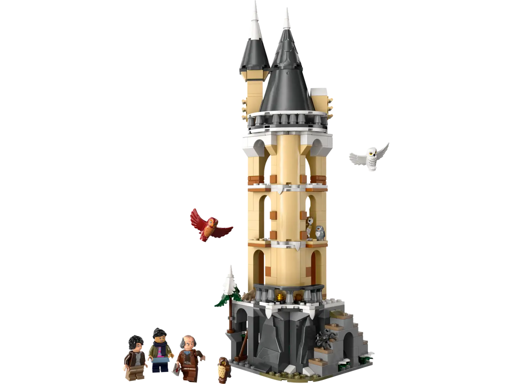 Hogwarts™-slottets ugleri (76430)