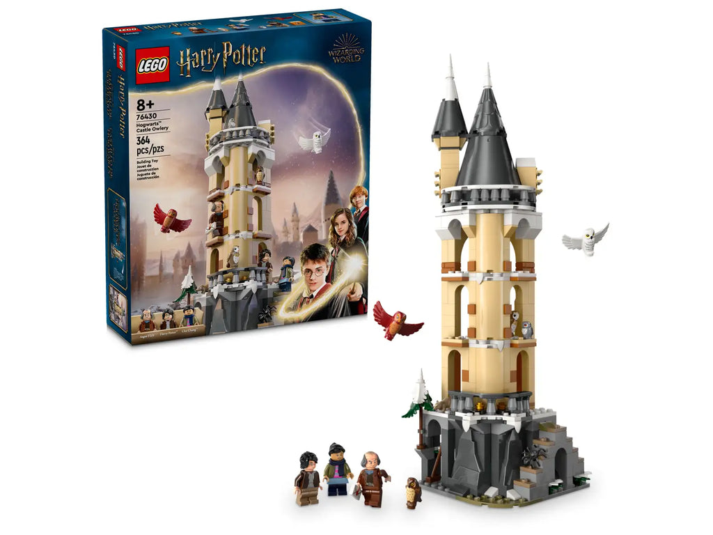 Hogwarts™-slottets ugleri (76430)
