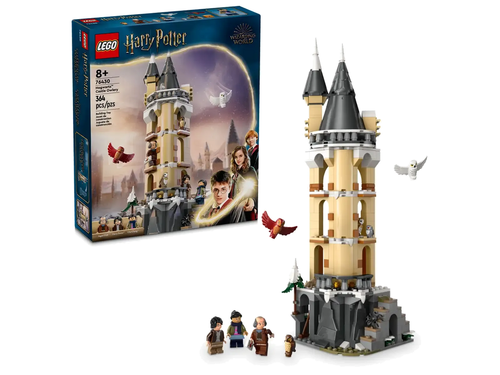 LEGO Hogwarts™-slottets ugleri (76430)