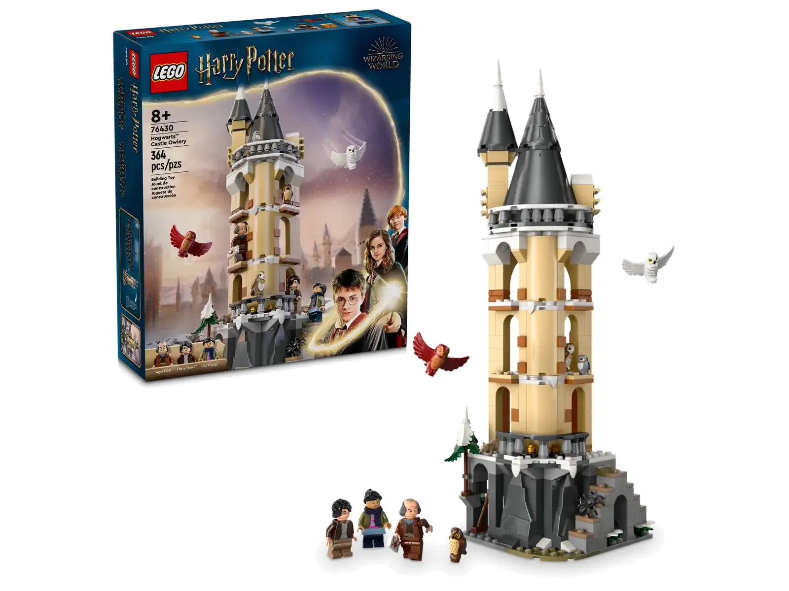 LEGO Hogwarts™-slottets ugleri (76430)